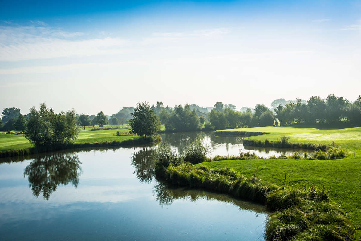 Golfplatzansicht