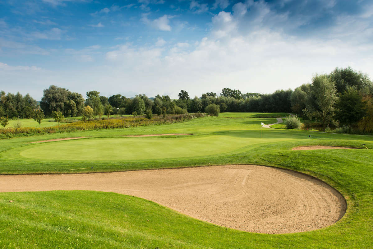 Golfplatzansicht