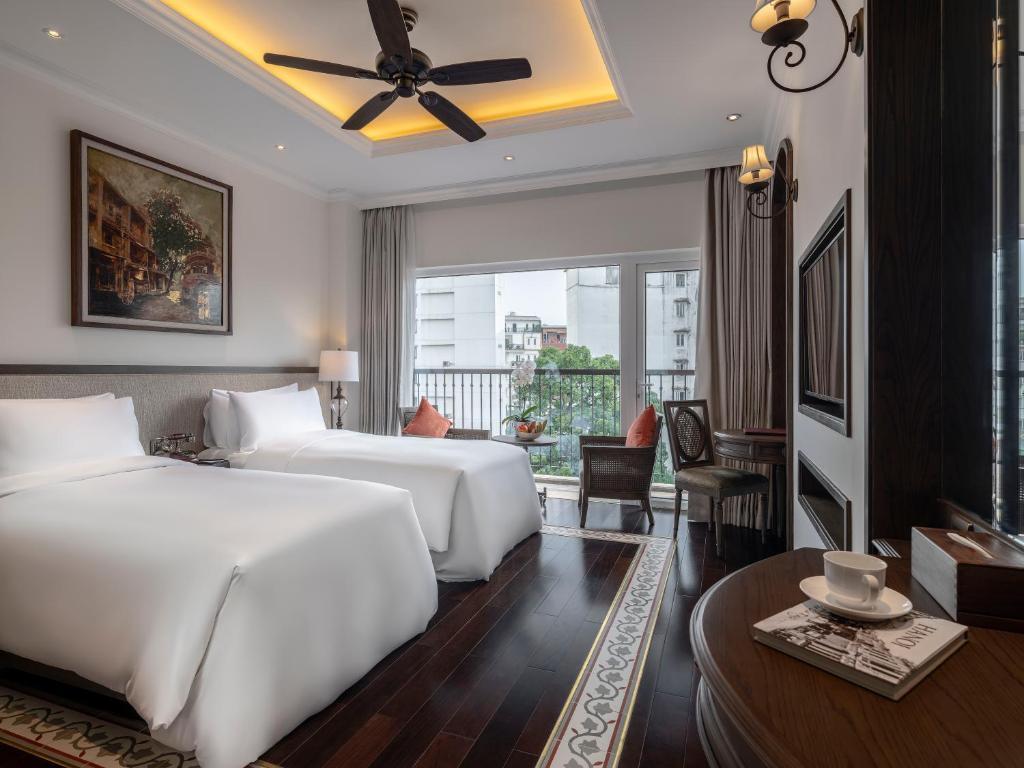 Deluxe Zimmer mit Balkon