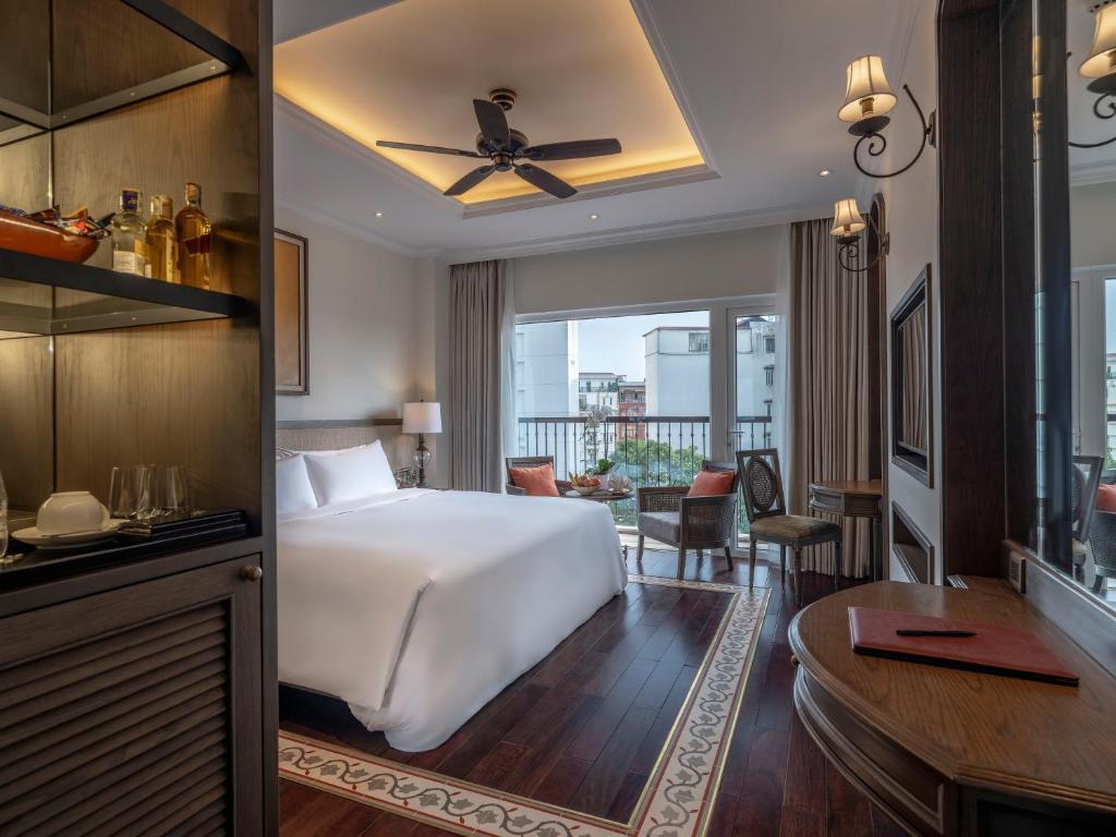 Deluxe Zimmer mit Balkon