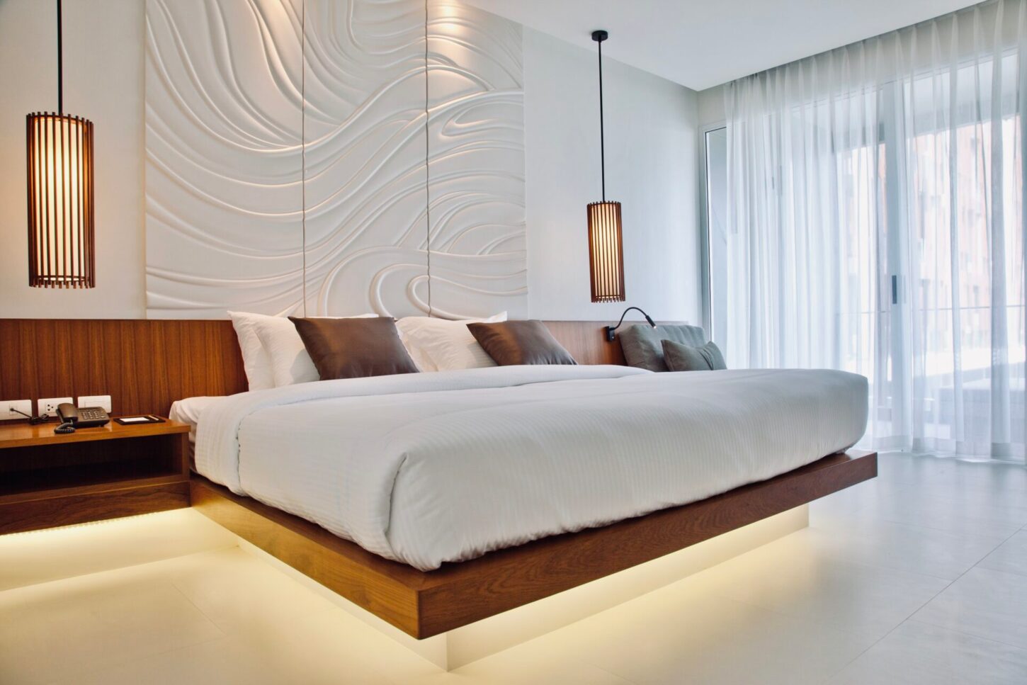 Deluxe Zimmer mit Poolblick