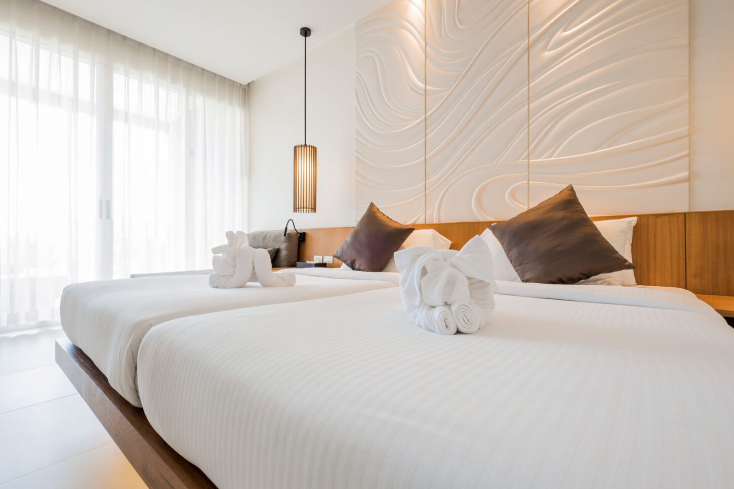 Deluxe Zimmer mit Poolblick