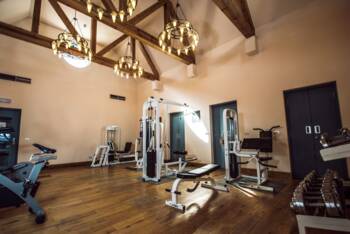 Fitnessstudio