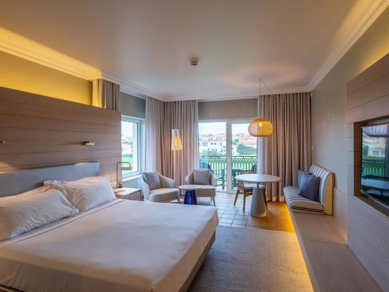 Doppelzimmer mit Gartenblick / Golfblick