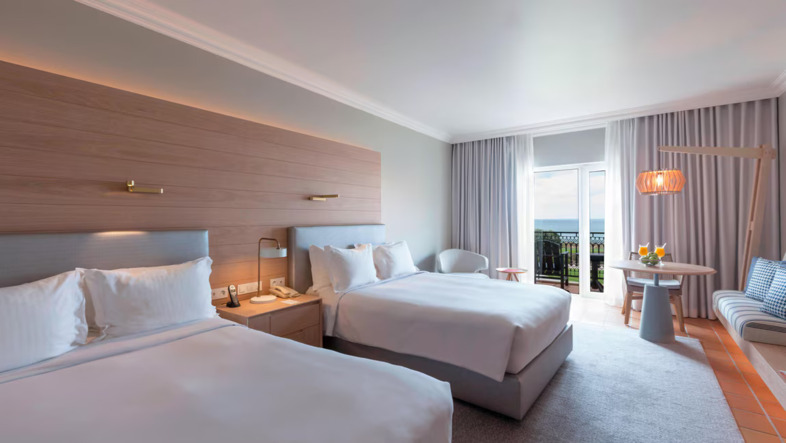 Doppelzimmer mit Meerblick