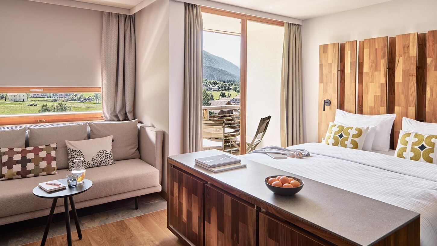 Deluxe Zimmer Bergsicht