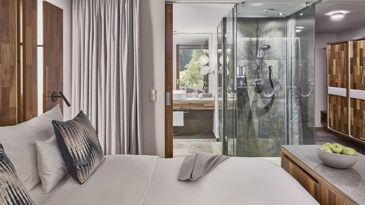 Superior Zimmer Dorfsicht