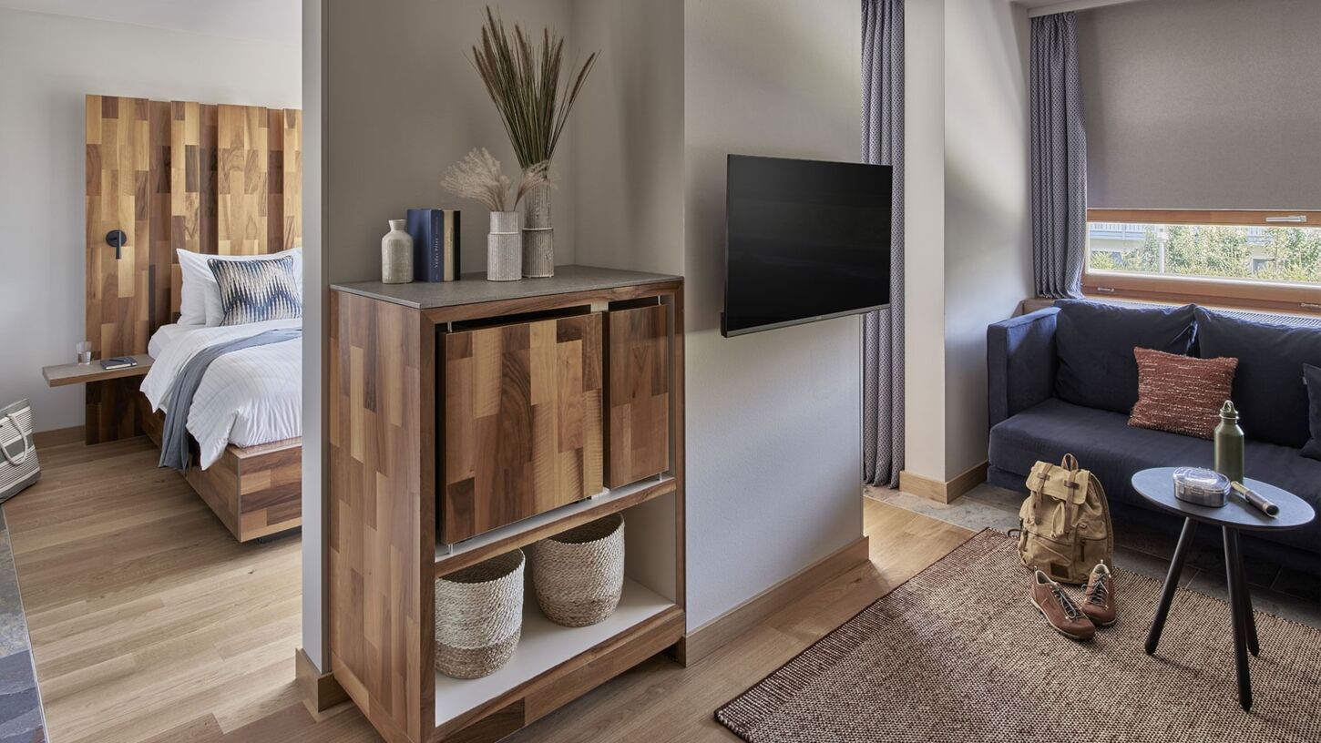 Junior Suite mit Bergblick