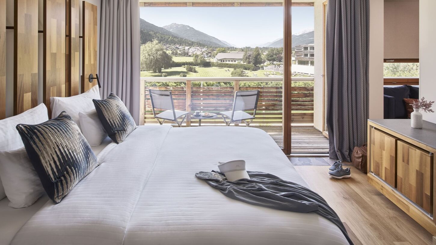 Junior Suite mit Bergblick