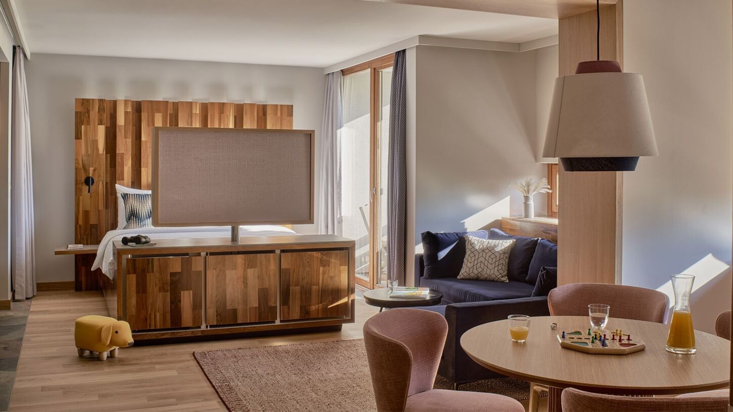 Nassfeld Familien Suite