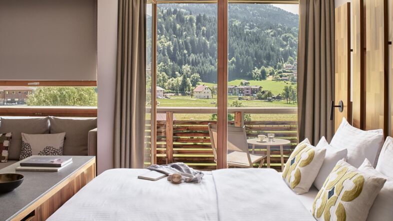 Deluxe Zimmer Bergsicht