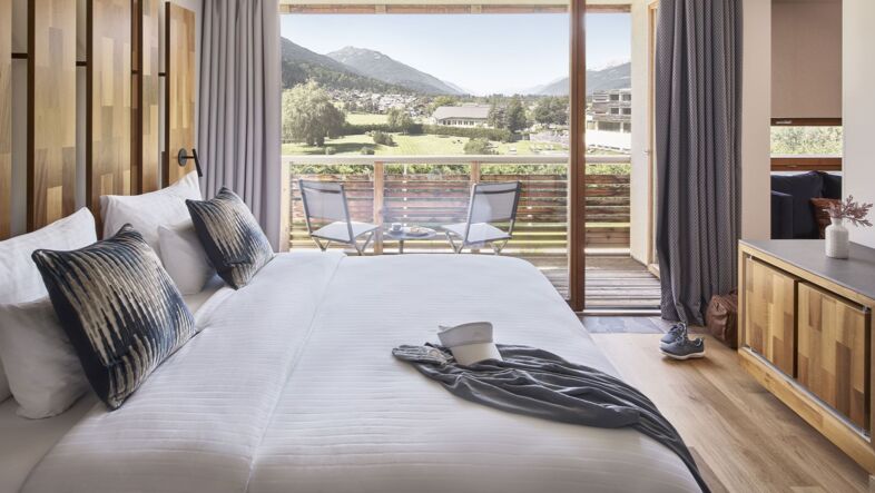 Junior Suite mit Bergblick