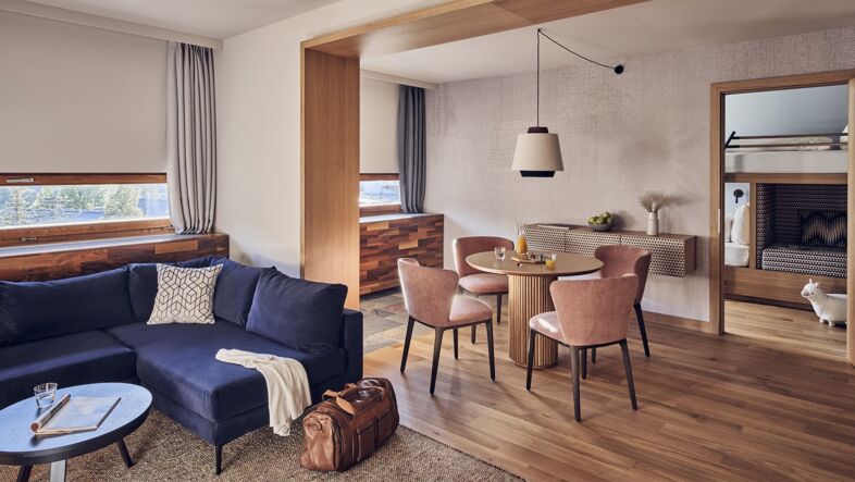 Nassfeld Familien Suite