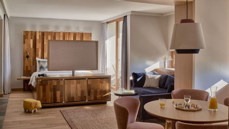 Nassfeld Familien Suite