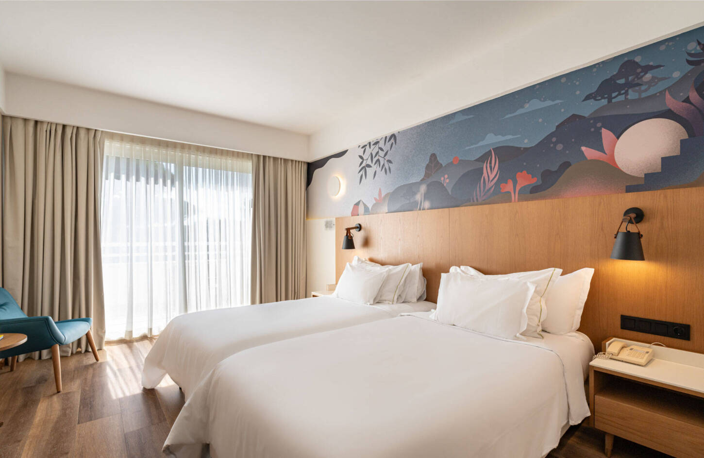 Superior Doppelzimmer mit Balkon