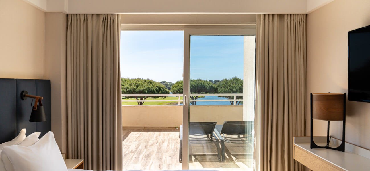 Suite mit Balkon