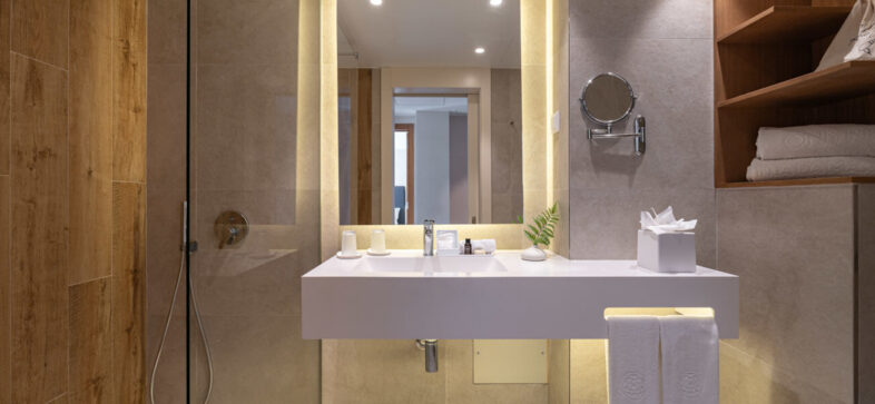 Suite mit Balkon
