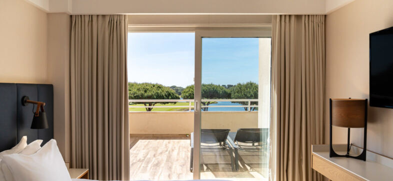 Suite mit Balkon
