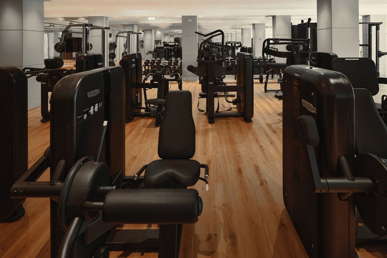 Fitnessstudio
