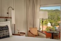 Deluxe Zimmer mit Parkblick