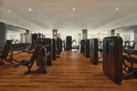 Fitnessstudio