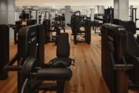 Fitnessstudio