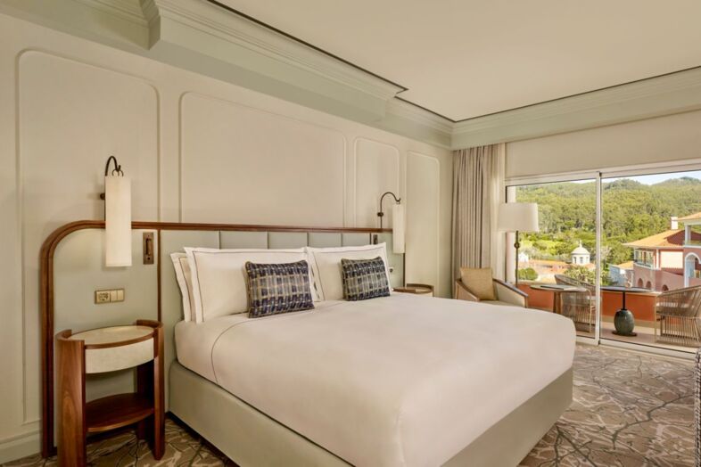 Deluxe Zimmer mit Parkblick