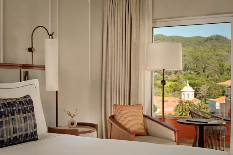Deluxe Zimmer mit Parkblick