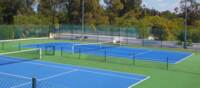 Tennisplatz