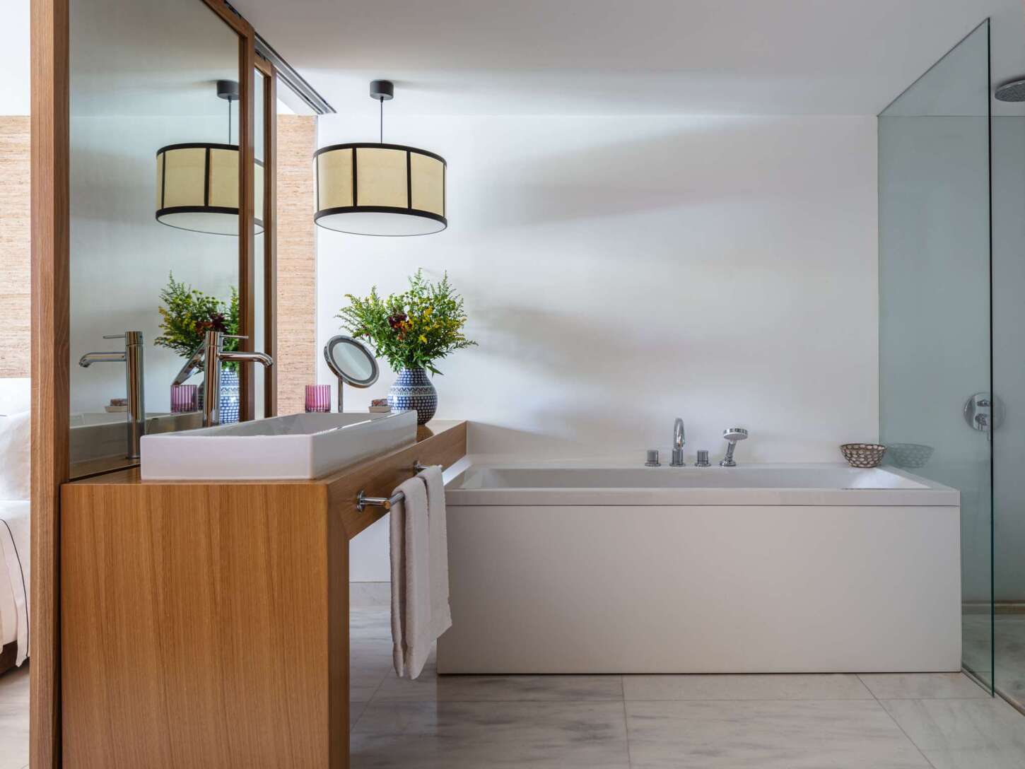 Deluxe Zimmer mit Poolblick