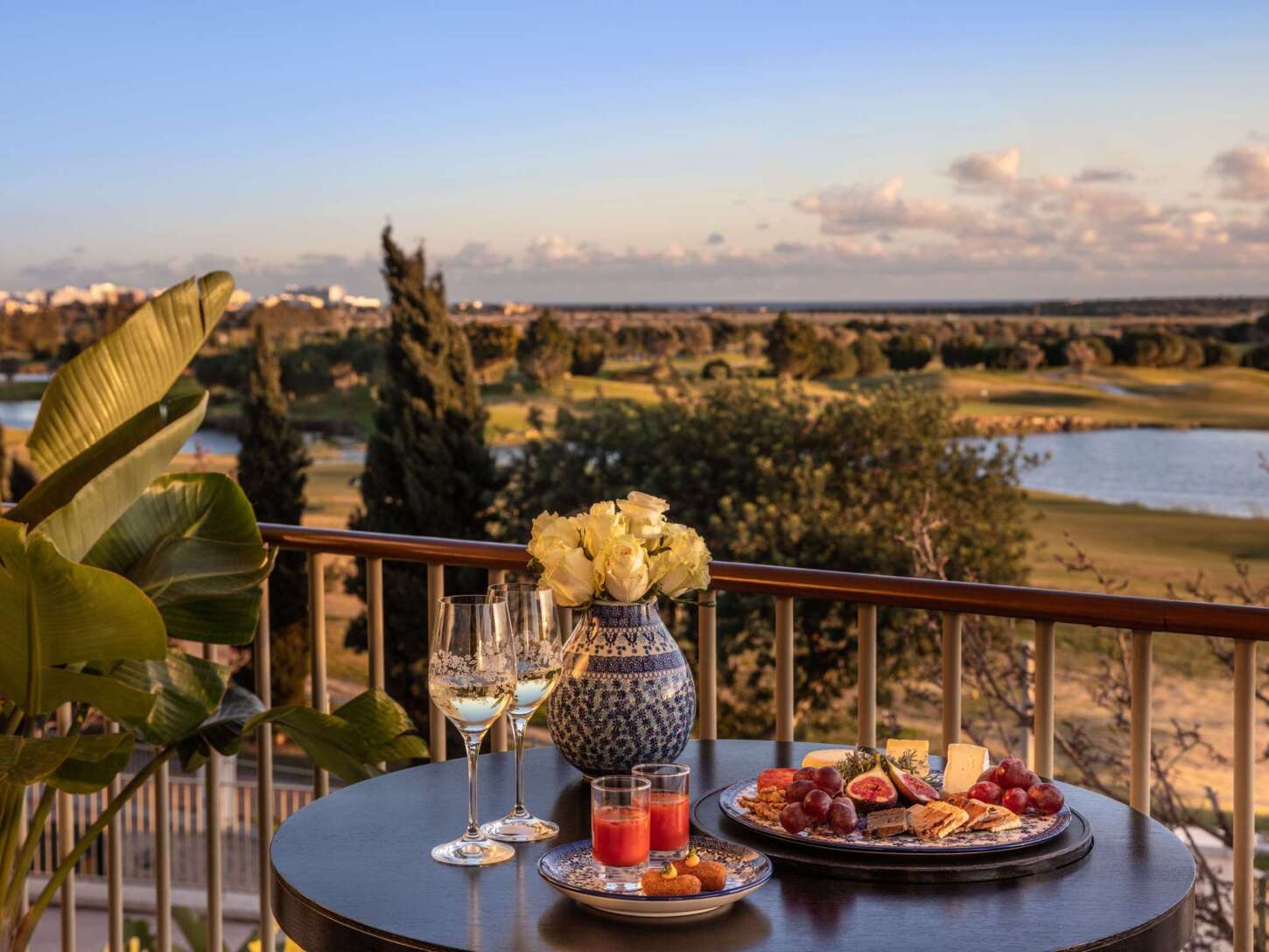 Golf Suite mit Poolblick