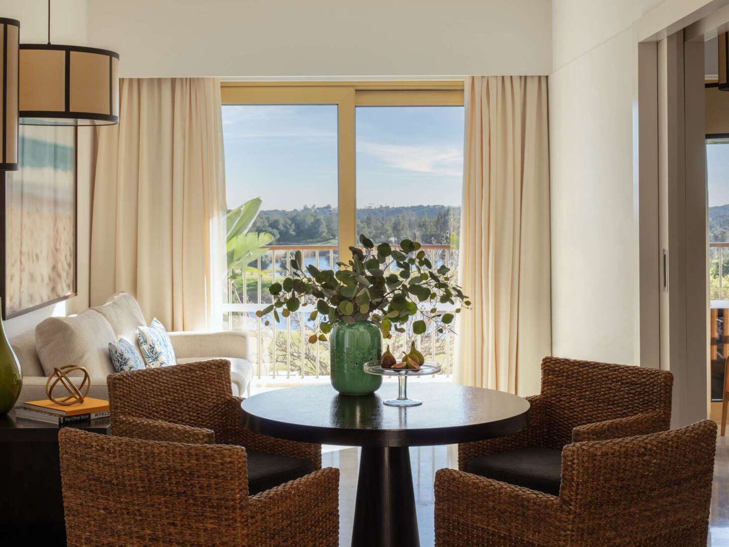 Golf Suite mit Poolblick