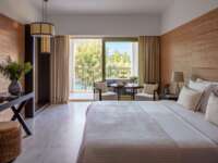 Deluxe Zimmer mit Poolblick