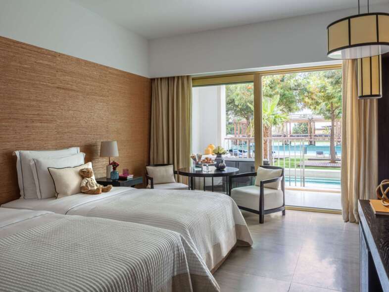 Signature Zimmer mit Poolzugang