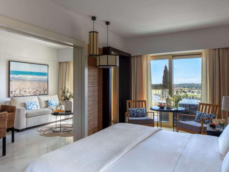 Golf Suite mit Poolblick