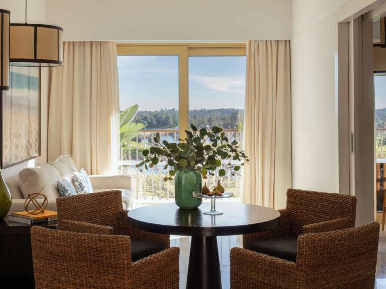 Golf Suite mit Poolblick