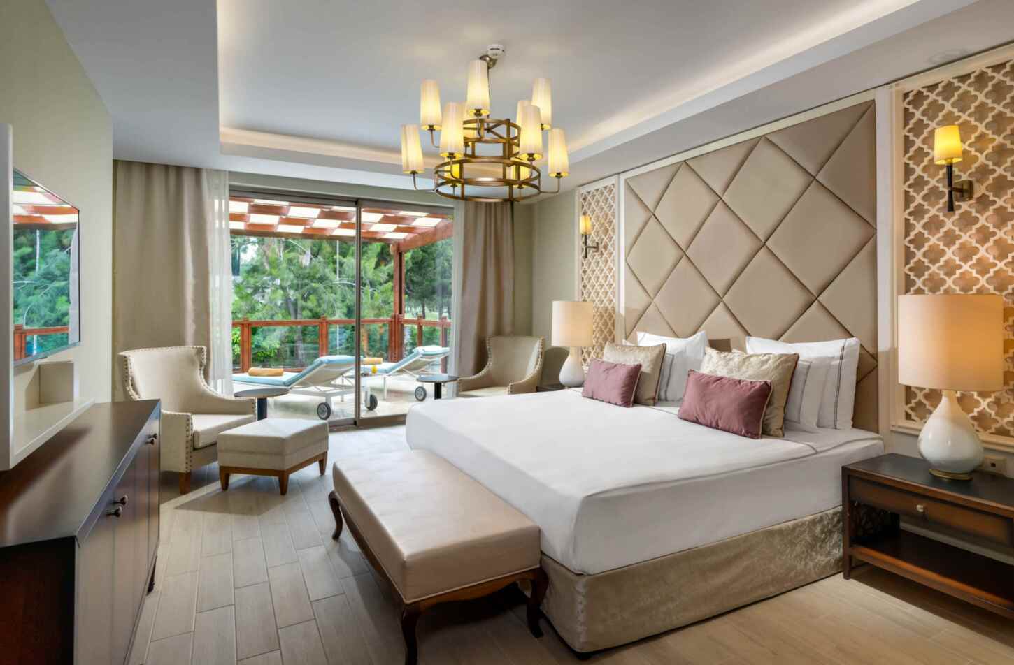 Golfvilla mit Pool - 2 Schlafzimmer