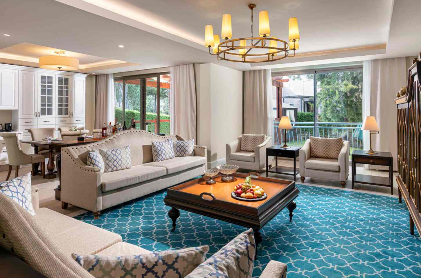 Golfvilla mit Pool - 2 Schlafzimmer