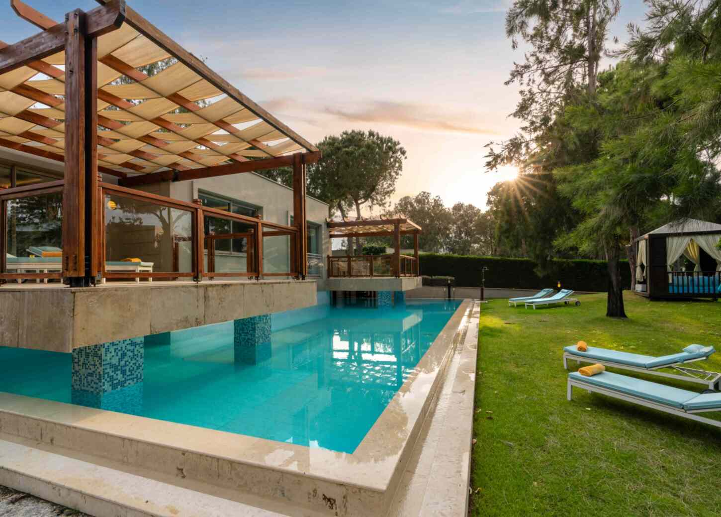 Golfvilla mit Pool - 2 Schlafzimmer