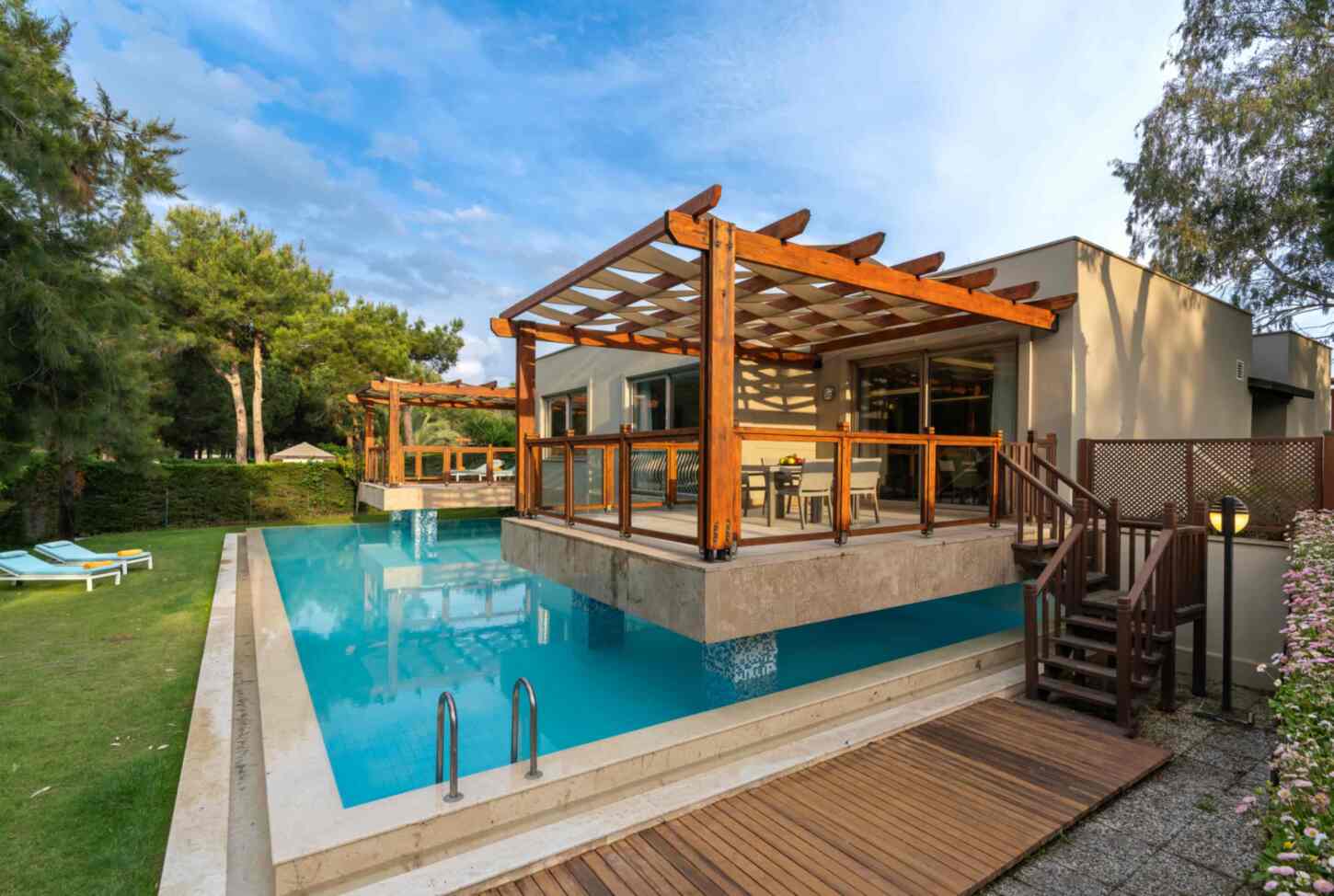 Golfvilla mit Pool - 2 Schlafzimmer