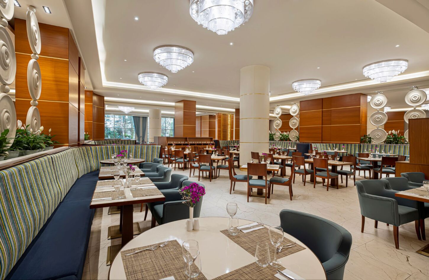 Hauptrestaurant – Palazzo Buffet