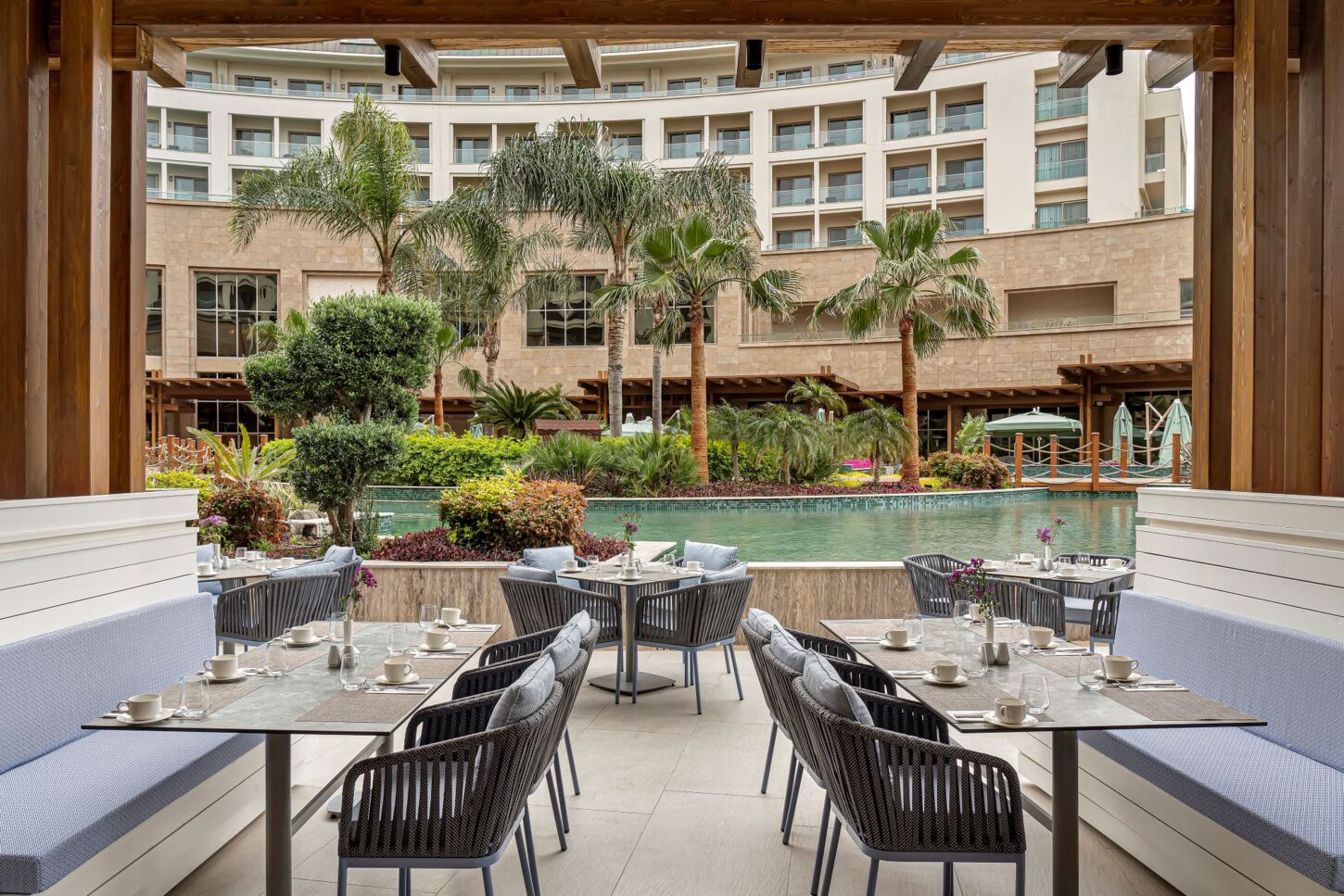 Hauptrestaurant – Palazzo Buffet