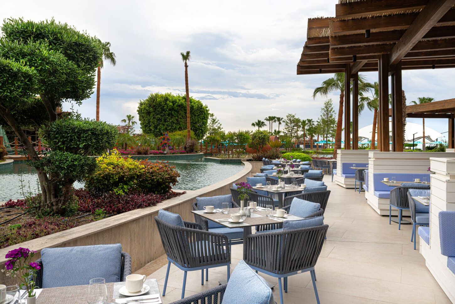 Hauptrestaurant – Palazzo Buffet