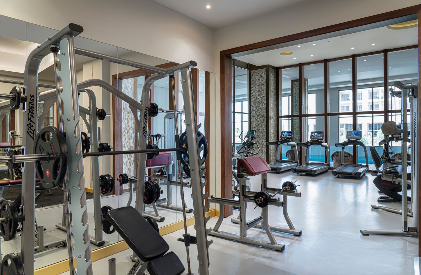 Fitnessstudio