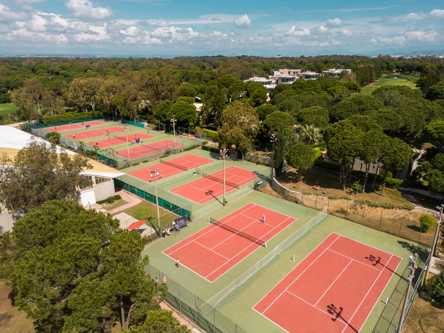 Tennisplatz