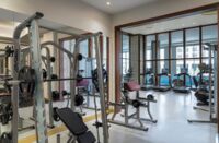 Fitnessstudio