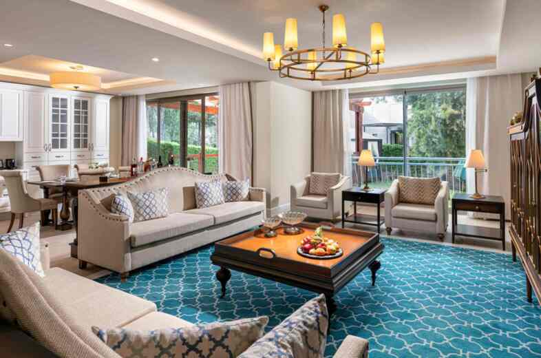 Golfvilla mit Pool - 2 Schlafzimmer