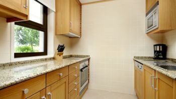 Küchen-Beispiel in Apartments