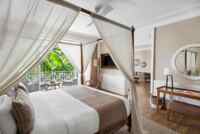 Senior Suite mit Gartenblick