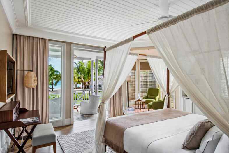 Junior Suite mit Gartenblick